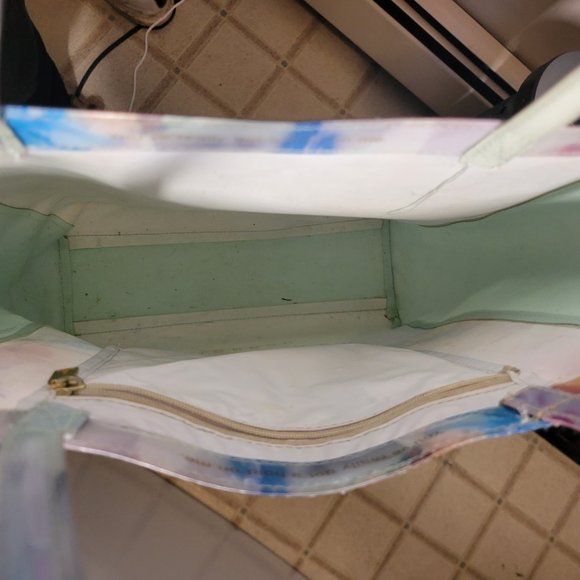 Ted Baker Multicolor Double Handle Inner Pocket Women's Tote Shoulder Handbag - Picture 13 of 16